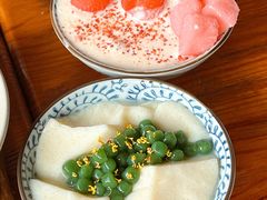 小青团冰豆花-李百蟹·江南蟹黄面(夫子庙店)