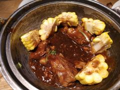 小酱精排骨-大厨小馆(华阳城店)