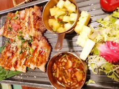 招牌炭烧猪颈肉-苏梅花园(群星城店)