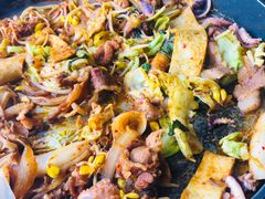 铁板章鱼牛五花-青松大叔的店(东财店)