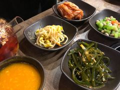 香猪坊餐前小菜-香猪坊韩国烤肉专属门店(魏公村店)
