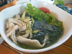 -蝶豆花蓝面条