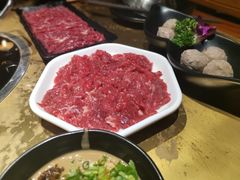 秘制牛肉-手选潮汕鲜活牛肉火锅(二七广场店)