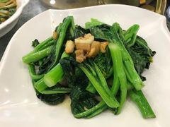 油渣炒乡下菜心-客家汇·客家传承菜(水库店)