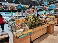 零售区-盒马鲜生(文景博乐里购物广场店)