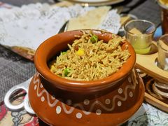 印度蔬菜炒饭-玛莎啦印度美食餐厅·masala curry(吉联MALL店)