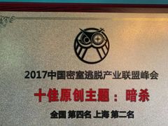 -魔方剧情密室(徐汇店)