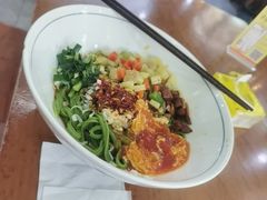 -秦君宝手擀菠菜面(金花路店)