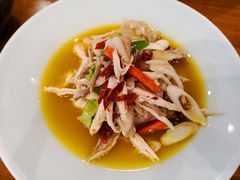 椒麻鸡-巴依老爷新疆美食(常营店)