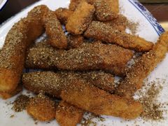椒盐板筋-恩宏德餐馆(平山道店)