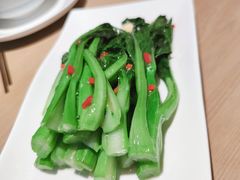 清炒菜心-天怡興·百年蒸饺(中心书城店)