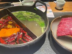 草本鸳鸯锅-盡膳口福跷脚牛肉火锅(国贸商城店)