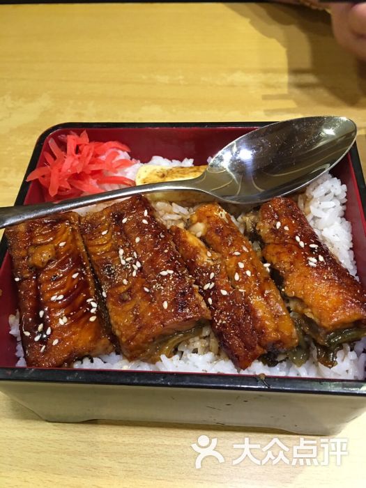 鳗鱼饭套餐