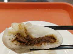 猪肉梅干菜包-庆丰包子铺(西单店)