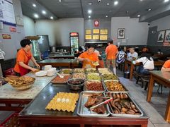 自助取餐区-华兴街煎蛋面(总店)