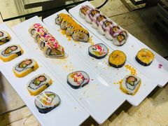 寿司-星海汇海鲜自助烤肉火锅(百大店)