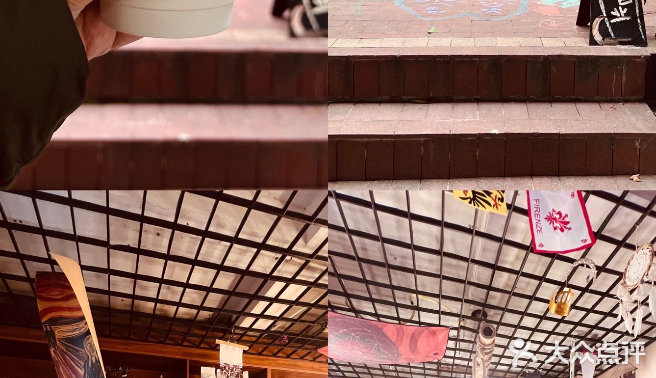 漫步进这家咖啡馆，发现老板的品味贯穿于每一寸空间