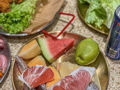 -姜胖胖首尔自助烤肉·街头小吃大排档(国瑞中心店)