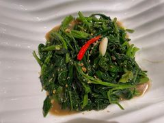 桑巴酱炒空心菜-帕蓝·暹罗料理(曲阳店)