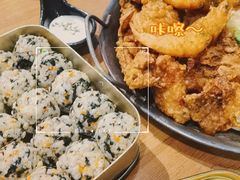 必点炸鸡翅配年糕-HOTISLAND海鸡岛·韩国料理(江南西店)