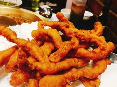 现炸酥肉-巴蜀大宅门火锅(北大街店)