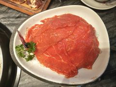 -热火朝天鲜切牛肉火锅(南强街巷店)