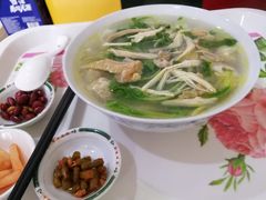 -江记老鸡汤米面