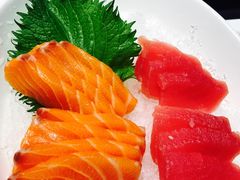 三文鱼刺身-水木锦堂·自助铁板烧(世贸天阶店)