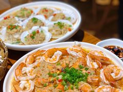 清蒸大虾-全渔村小海鲜