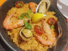 西班牙海鲜饭-必胜客(鼓楼店)