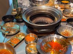-牧童禧肉社·韩国炭火烤肉店(中粮祥云小镇创始店)