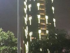 夜景-广交会威斯汀酒店