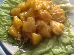 拔丝菠萝-天津外国语大学（马场道校区）食堂