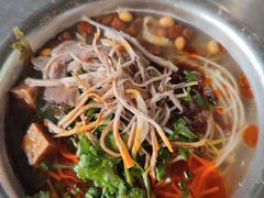 -老五鸡丝豆花面粉(瑞金北路68号院店)