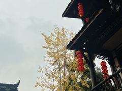 -黄龙溪古镇-古龙寺