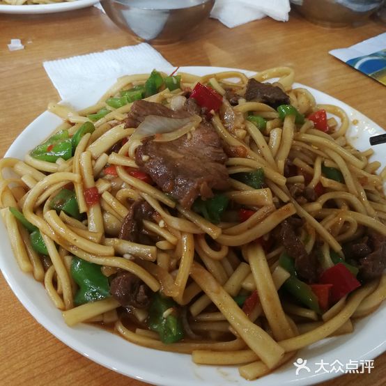 马忠海特色炒面馆