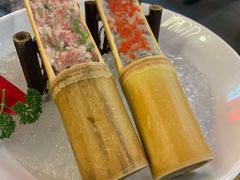 滑类双拼-谭鸭血老火锅(七宝万科广场店)