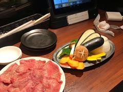 蔬菜拼盘-焼肉まんぐう