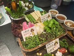 -蘸小院铁锅炖·蘸酱菜·东北菜(怀远门店)
