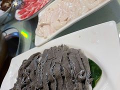 鲜毛肚-福寿斋·老北京铜锅涮肉·烤鸭(顺义总店)