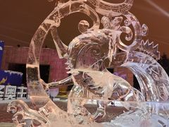 -长春世界雕塑园冰雪艺术天地