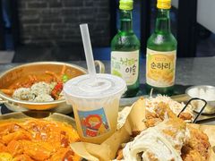 -富乐满韩国正宗炸鸡韩国料理(虹泉路店)