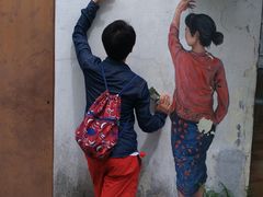 -槟城街头艺术街区