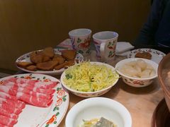 -清真·老门框爆肚涮肉·中华老字号(丰管路店)
