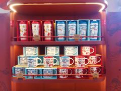 餐具摆设-星巴克(迪士尼小镇店)