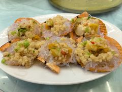 粉丝蒜蓉扇贝-众味海鲜大排档·活海鲜·潮汕味(南澳店)