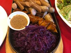 香肠拼盘-申德勒加油站西餐厅(太仓店)