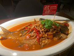 -探鱼·鲜青椒爽麻烤鱼(西南商都店)
