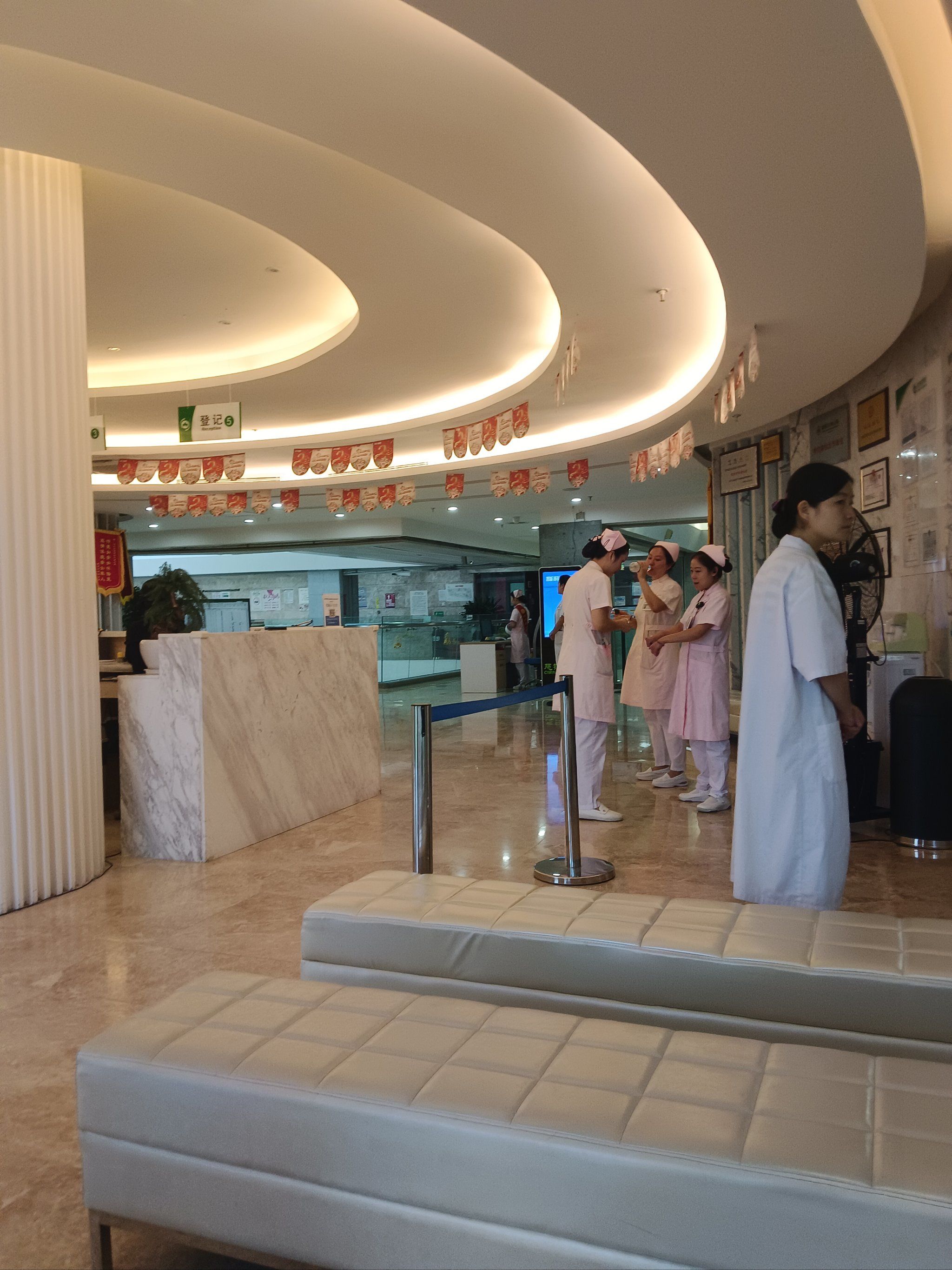 美年大健康,公司安排的一年一度体检,过往