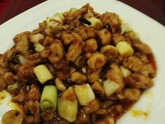 宫保鸡丁-大眼锅贴水饺(河东店)